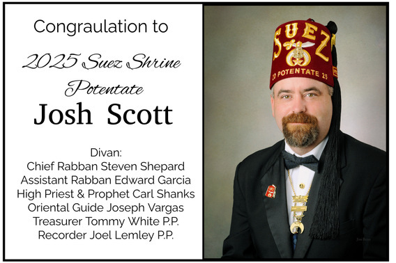 Potentate Josh Scott